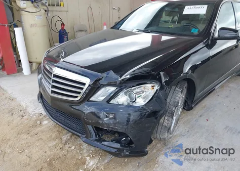 2010 Mercedes-Benz E 350 4Matic из США, поврежденный, VIN WDDHF8HB7AA238466